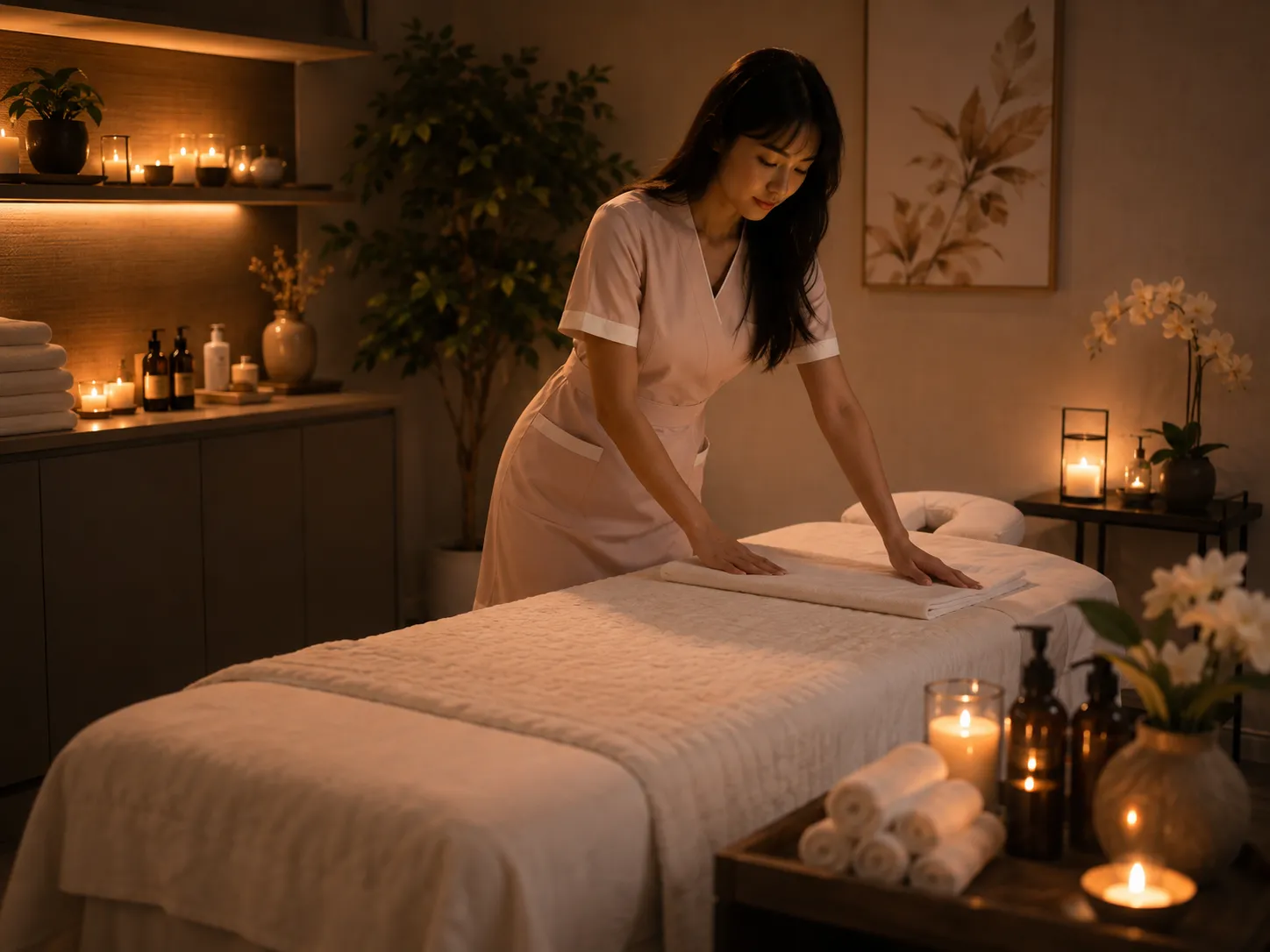 Homey Spa interior photo placeholder